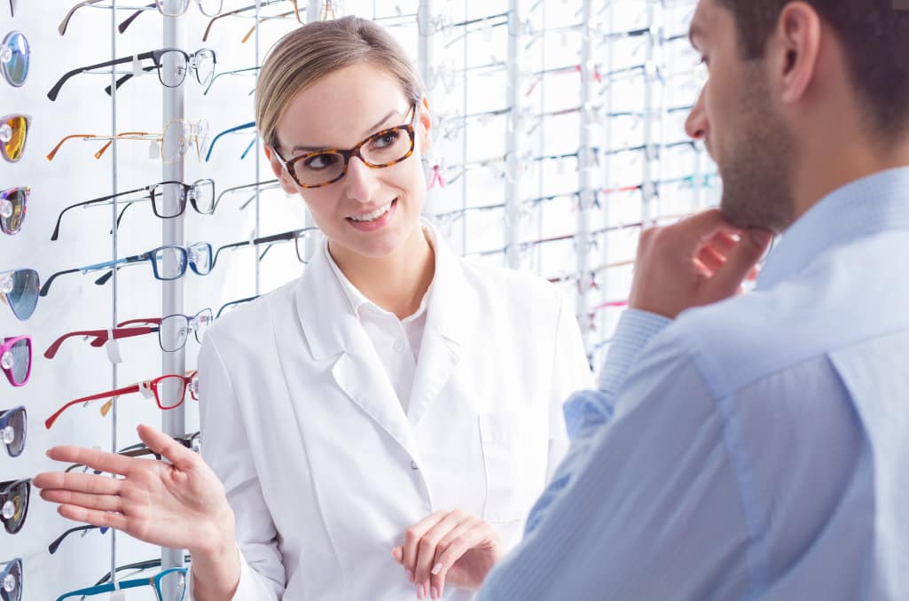 Prescription glasses