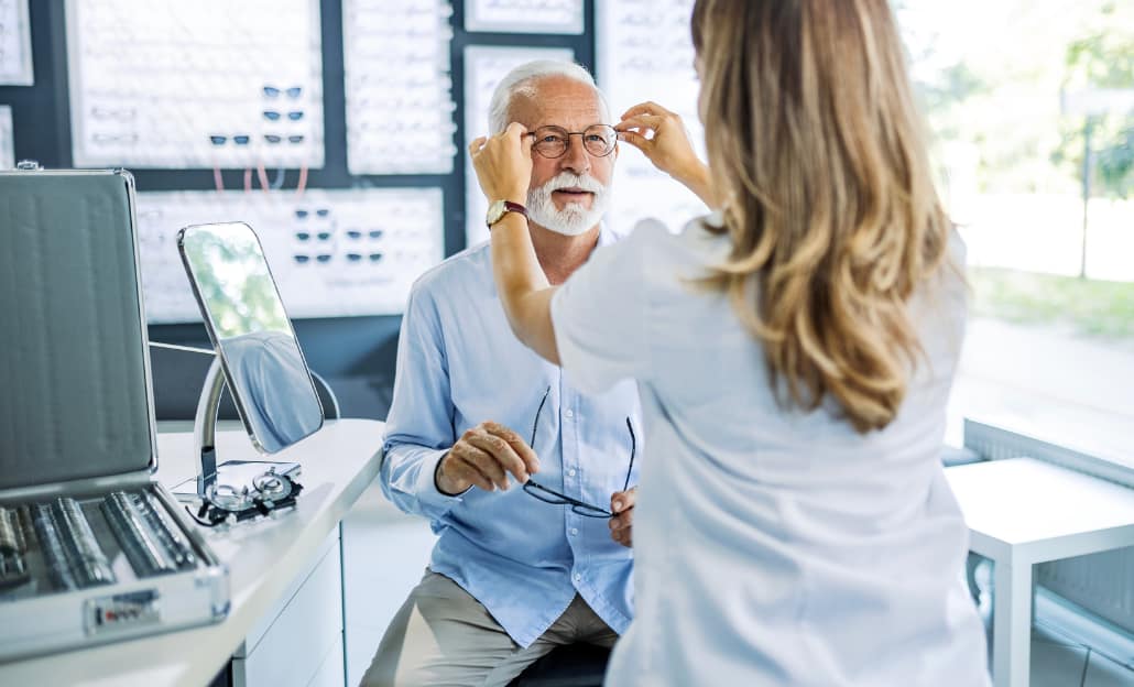 eye test near me