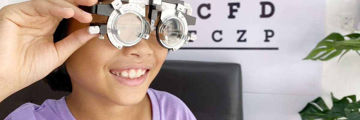 eye test