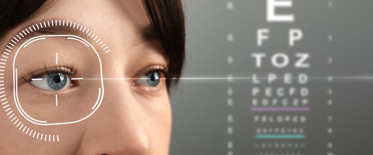 advanced eye tests