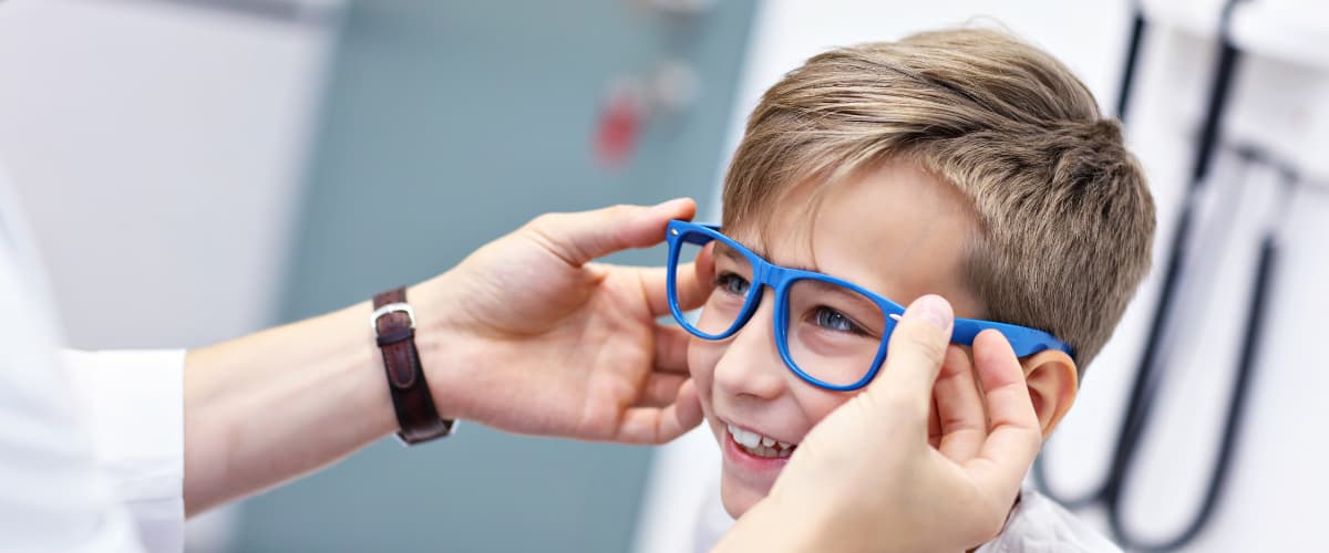childrens eye care