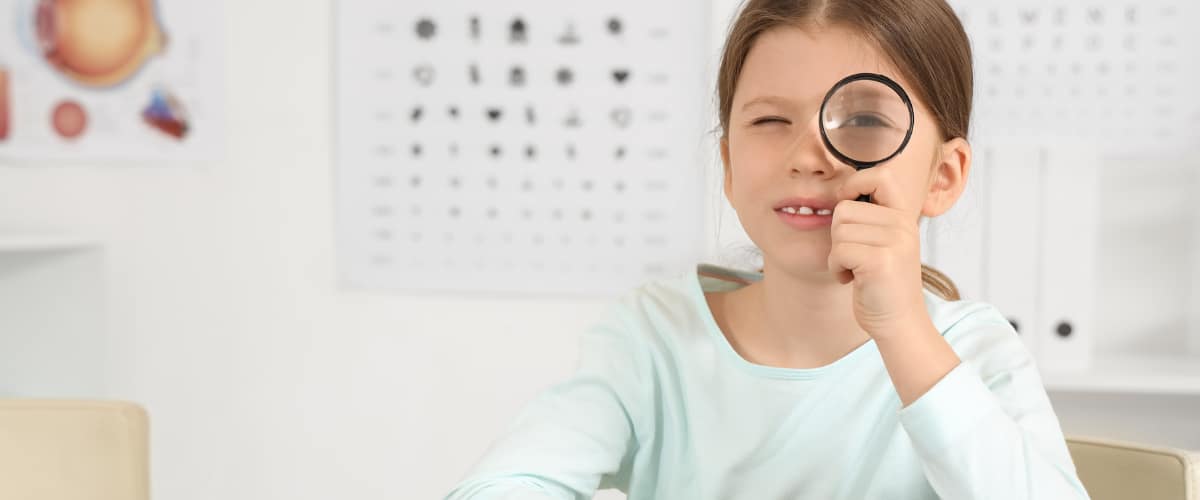 childrens eye tests